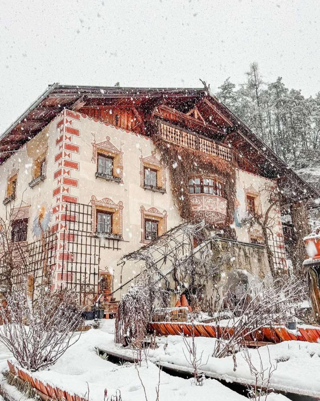 Piburg Seebichlhof Oetz Exterior foto